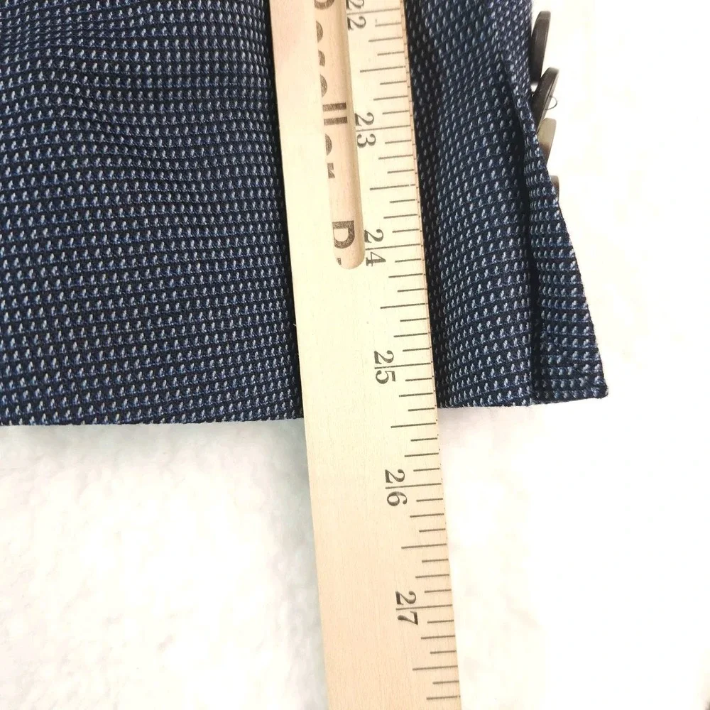 Ing‎ Loro Piana Wool Blazer Mens 43 Long Gray Two Button Cremieux Sports Coat
